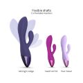 Вибратор-кролик Love To Love FUNKY BUNNY - MIDNIGHT INDIGO 10,3х3,7 см (фиолетовый)