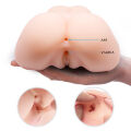 Мастурбатор с двойной вибрацией и двумя входами Crazy Bull - Veronica Dual Vagina and Anal, BM-00900T72ZK