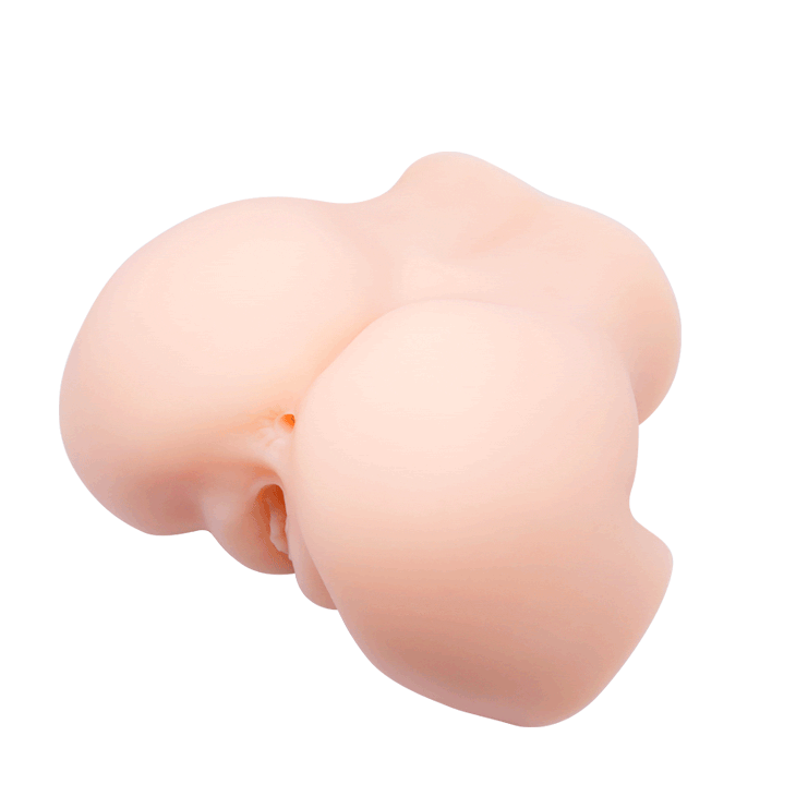 Мастурбатор с двойной вибрацией и двумя входами Crazy Bull - Veronica Dual Vagina and Anal, BM-00900T72ZK