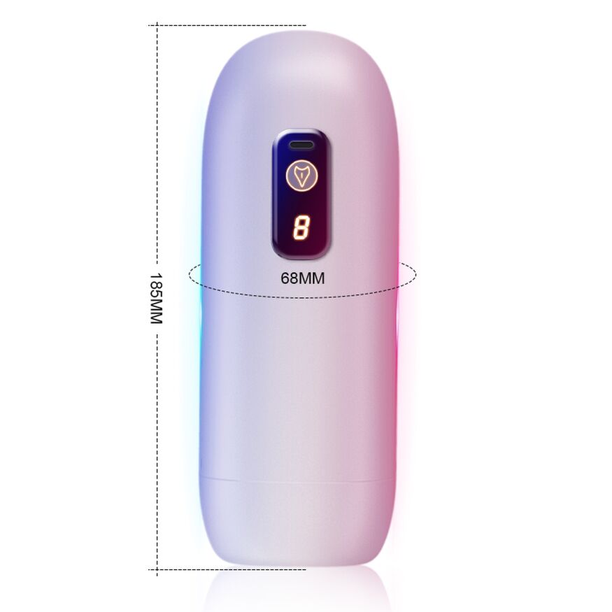Мастурбатор - USB Rechargeable, 8 vibration functions