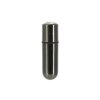 Вибропуля PowerBullet First-Class Bullet 2.5″ with Key Chain Pouch, Gun Metal, 9 режимов вибрации