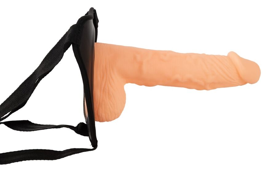 Страпон - Erection Assistant Hollow Strap-On