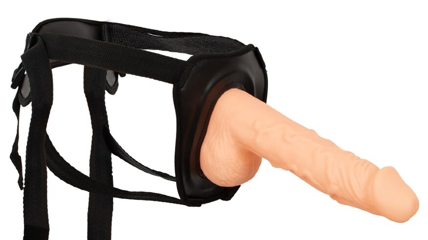 Страпон - Erection Assistant Hollow Strap-On