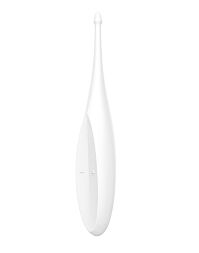 Вибратор для клитора Twirling Fun White