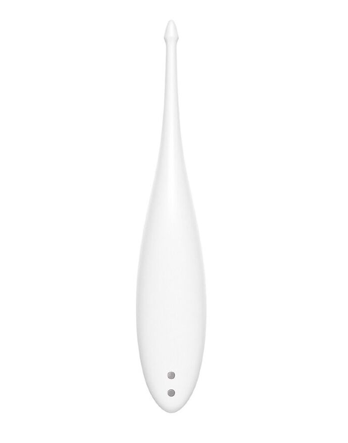 Вибратор для клитора Twirling Fun White