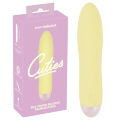 Міні-вібратор в ніжно-жовтому кольорі Cuties Mini Vibrator Yellow