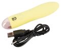 Міні-вібратор в ніжно-жовтому кольорі Cuties Mini Vibrator Yellow