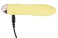 Міні-вібратор в ніжно-жовтому кольорі Cuties Mini Vibrator Yellow