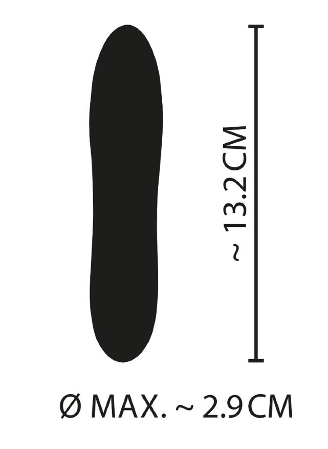 Міні-вібратор в ніжно-жовтому кольорі Cuties Mini Vibrator Yellow