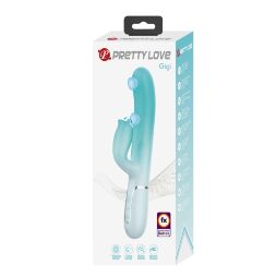 Вібратор - Gigi,7 thumping functions 7 licking modes, Silicone