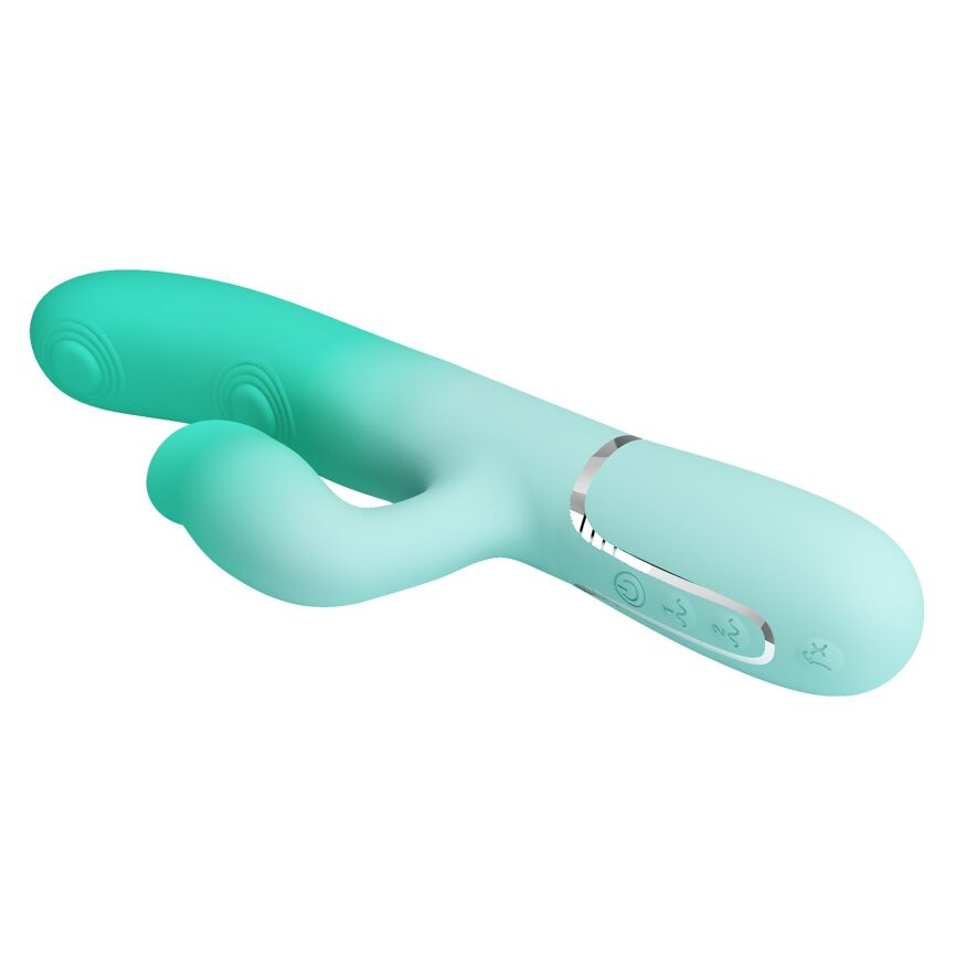 Вібратор - Gigi,7 thumping functions 7 licking modes, Silicone