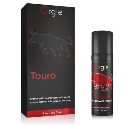 Гель для усиления эрекции "TOURO", 15 мл с таурином и гингко билоба Orgie