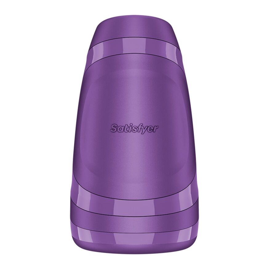 Мастурбатор Satisfyer Men Heat Vibration Battery Series имитатор минета, подогрев и вибрация