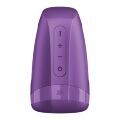 Мастурбатор Satisfyer Men Heat Vibration Battery Series имитатор минета, подогрев и вибрация