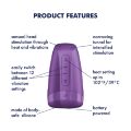 Мастурбатор Satisfyer Men Heat Vibration Battery Series имитатор минета, подогрев и вибрация