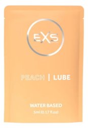 Ароматизированный универсальный гель-лубрикант EXS Peach Lube, 5 ml
