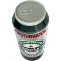 Вагина в колбе с имитацией под банку пива Alive Heineken Vagina II 
