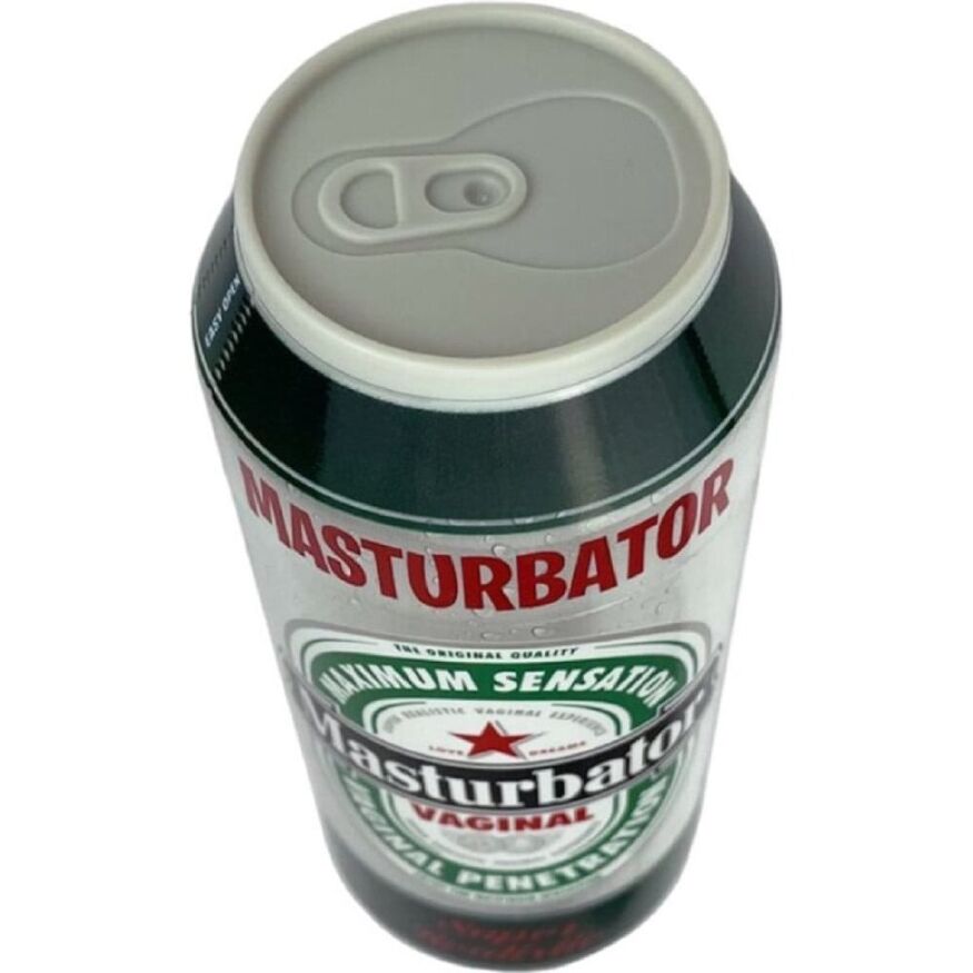 Вагина в колбе с имитацией под банку пива Alive Heineken Vagina II 