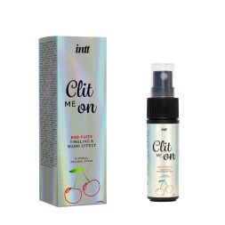 Збуджуючий спрей для клітора - Intt Clit Me On Red Fruits Tingling and Warming Effect, 12 мл