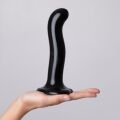 Насадка для страпона Strap-On-Me P&amp;G-Spot Dildo, силикон, размер M