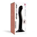 Насадка для страпона Strap-On-Me P&amp;G-Spot Dildo, силикон, размер M