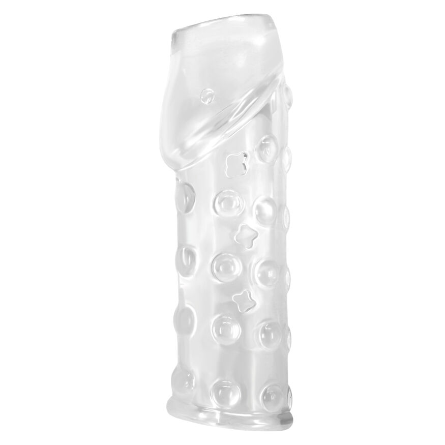 Стимулирующая насадка на пенис Pretty Love - Penis Sleeve TPE, BI-026274M