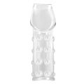 Стимулирующая насадка на пенис Pretty Love - Penis Sleeve TPE, BI-026274M