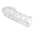 Стимулирующая насадка на пенис Pretty Love - Penis Sleeve TPE, BI-026274M
