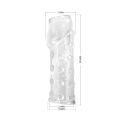 Стимулирующая насадка на пенис Pretty Love - Penis Sleeve TPE, BI-026274M