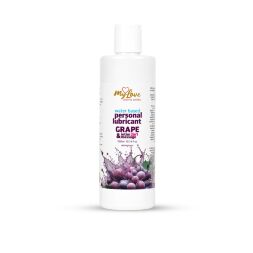 2в1 лубрикант та масажний гель - MyLove Aroma Series Intim&Massage Grape, 300 мл