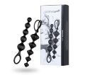 Набір анальних силіконових ланцюжків - Satisfyer Beads Black