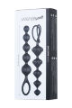 Набір анальних силіконових ланцюжків - Satisfyer Beads Black