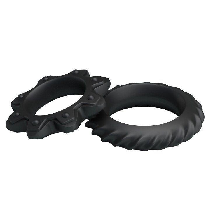 Набор эрекционных колец " RING FLOWERING " BI-210154
