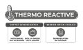 Анальная пробка термореактивная Silexd Plug Model 2 конической формы, черная, S