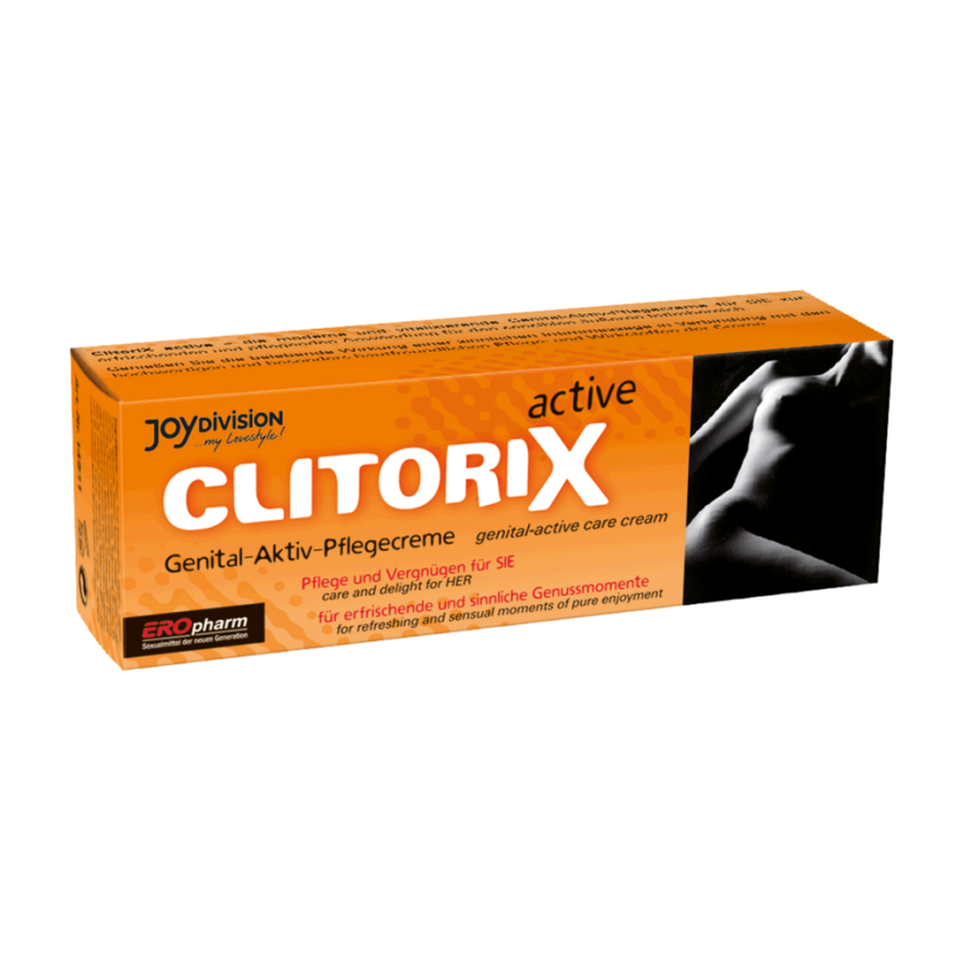 Збуджуючий крем для жінок EROpharm ClitoriX Active, 40 мл