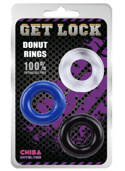 Набор колец GK Power 3 Pack