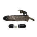 Насадка на член - Brave Man Vibrating Penis Sleeve 5,91" Black