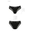 Трусики з прозорою вставкою Passion PS002 PANTIES L, black
