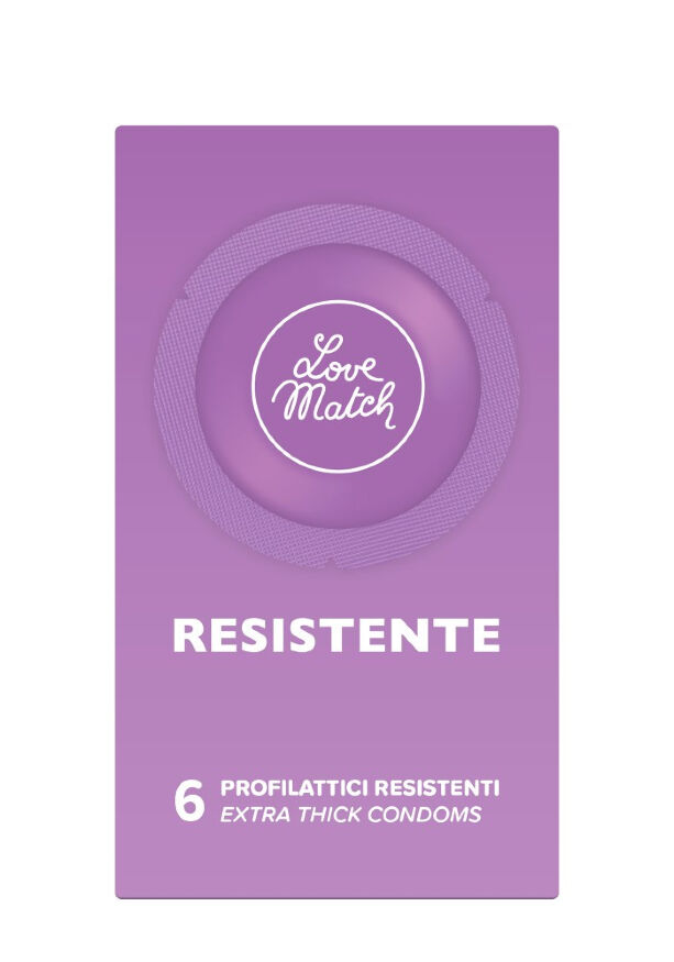 Презервативи - Resistente (Strong), 6 шт.