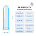 Презервативи - Resistente (Strong), 6 шт.