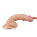 Реалистичный фаллоимитатор на мощной присоске Real Extreme Dildo 7.5"