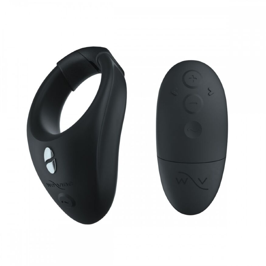 Эрекционное виброкольцо WE-VIBE Bond с управлением приложением и пультом