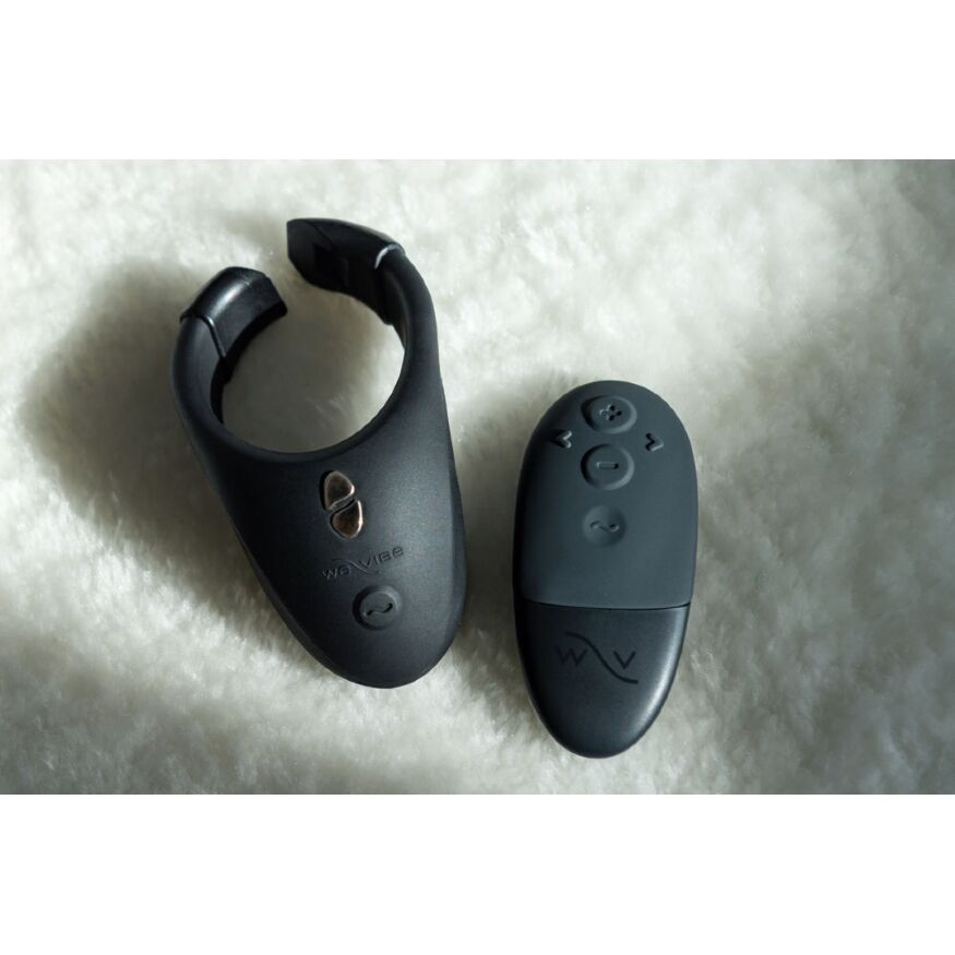 Эрекционное виброкольцо WE-VIBE Bond с управлением приложением и пультом