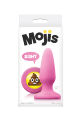 Анальная пробка NS Novelties MOJIS SHT MEDIUM PINK
