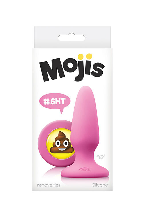 Анальная пробка NS Novelties MOJIS SHT MEDIUM PINK