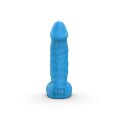 Свеча пикантной формы Pure Bliss MINI Blue голубая, 15 см