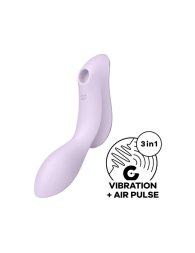 Вакуумный клиторальный стимулятор Satisfyer Curvy Trinity 2 Violet