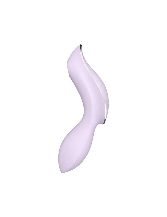 Вакуумный клиторальный стимулятор Satisfyer Curvy Trinity 2 Violet