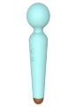 Вибро-Микрофон голубой Rechargeable Power Wand USB 10 Functions
