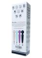 Вибро-Микрофон голубой Rechargeable Power Wand USB 10 Functions